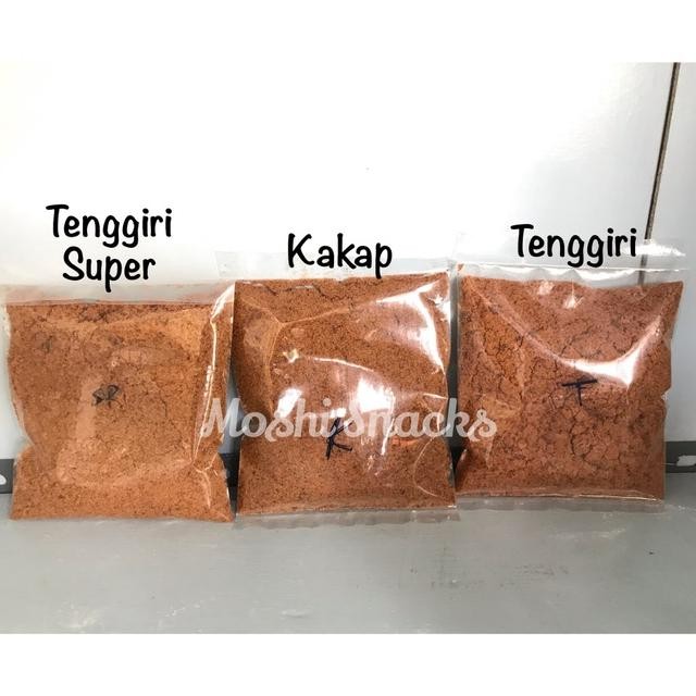 

Sambelingkung / Abon Ikan Tenggiri Bangka 100Gr