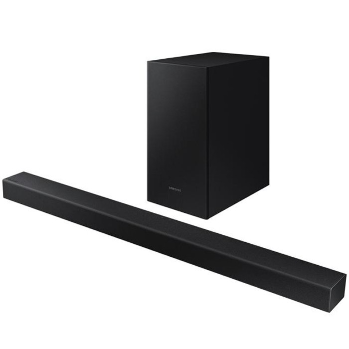 Berkualitas Samsung Soundbar Hw T420 Hw-T420 2.1Ch Speaker Soundbar Subwoofer