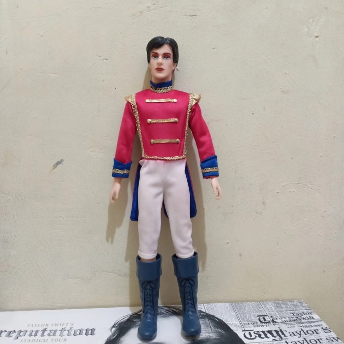 [SPA55] Barbie Nutcracker Eric Clara Original Mattel Bekas Preloved Second