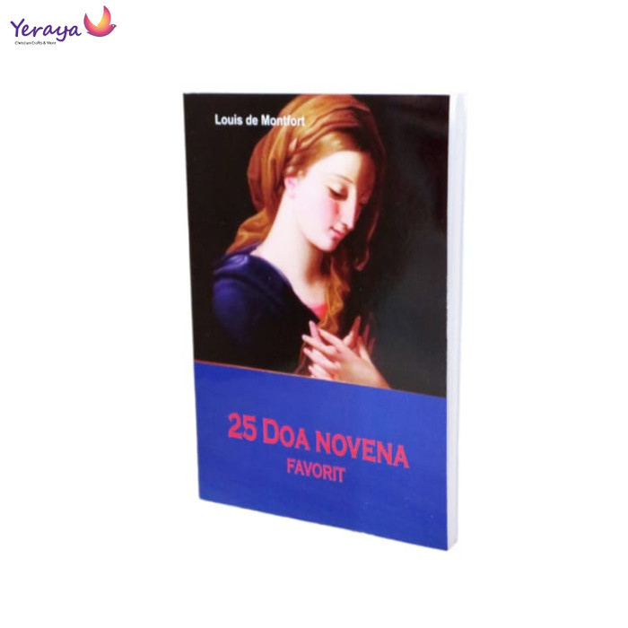 

Ready Buku Doa 25 Doa Novena Favorit Kumpulan Doa Katolik Buku Rohani Novena Santo