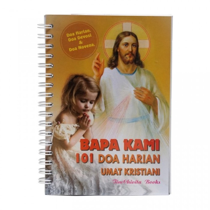 

Ready Buku Doa Bapa Kami 101 Harian Umat Kristiani-Buku Rohani