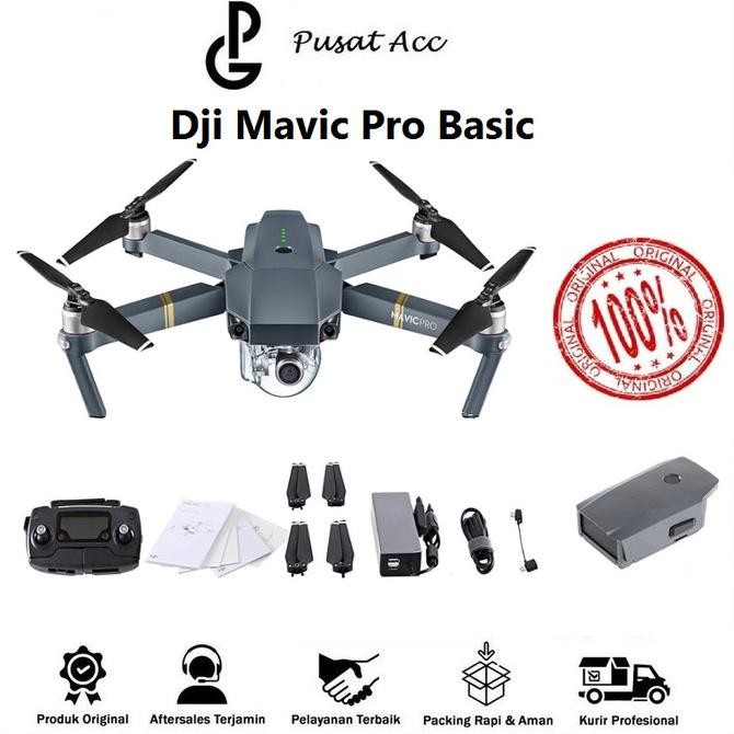 Dji Mavic Pro Basic - Drone Dji Mavic Pro Basic Original Garansi TAM