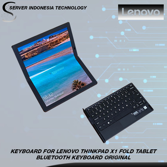 Ready Keyboard For Lenovo Thinkpad X1 Fold Tablet Bluetooth Keyboard Origina