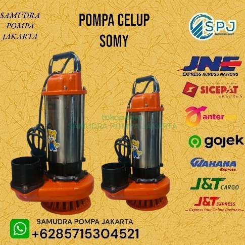 Pompa Celup Air Kotor 4inch 1Phase 220V Pompa Celup Air Kotor Air