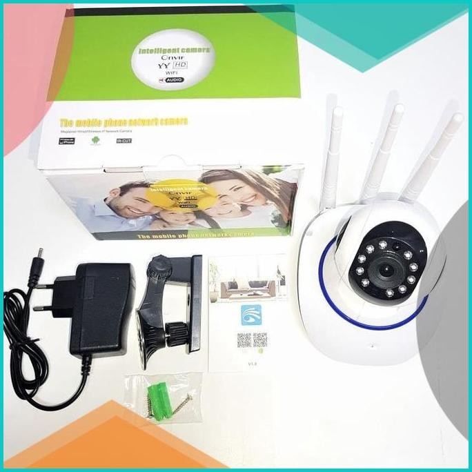 INTELIGENT CAMERA ONVIF -YY HD WiFi AUDIO 11OKTZ4 perkakas