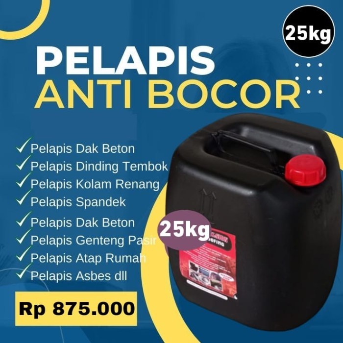 ASPAL CAIR 25KG ORIGINAL ASPHALT EMULSION