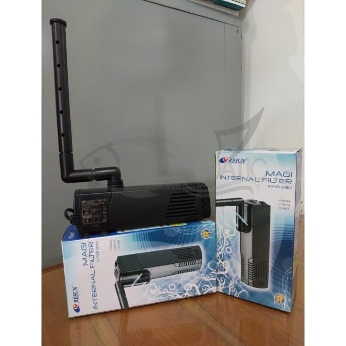 RESUN MAGI380 MAGIC-JET FILTER POMPA AIR CELUP FILTER AQUARIUM ORIGINAL DAN TERPERCAYA