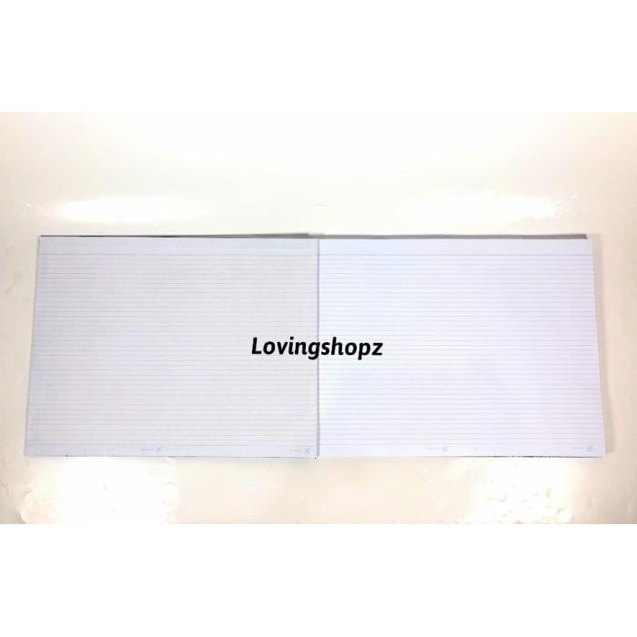 

Buku Double Folio 100 Lembar, Buku Besar Akuntansi 100 Lembar