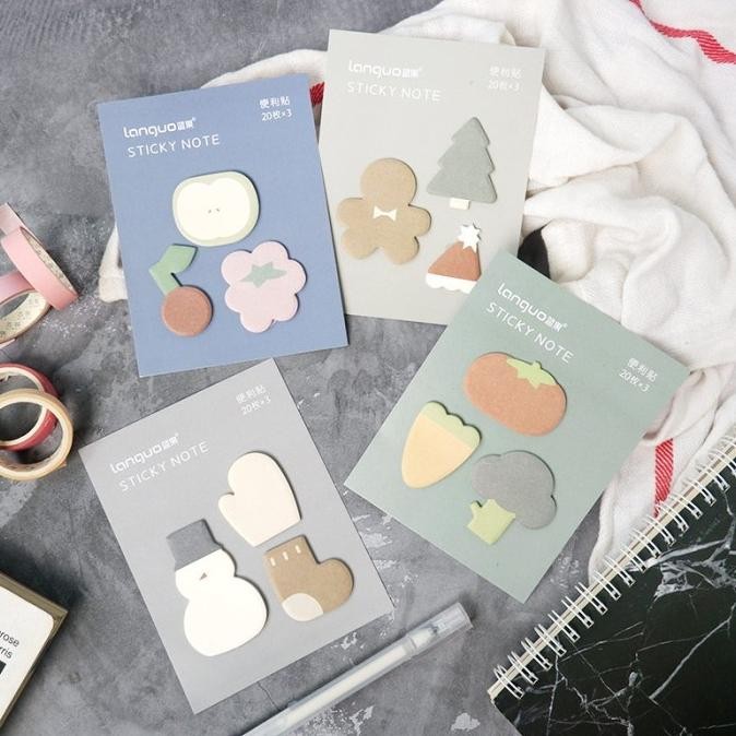 

TERBARU - Winter Things Mini Sticky Notes Set [CREATIV]