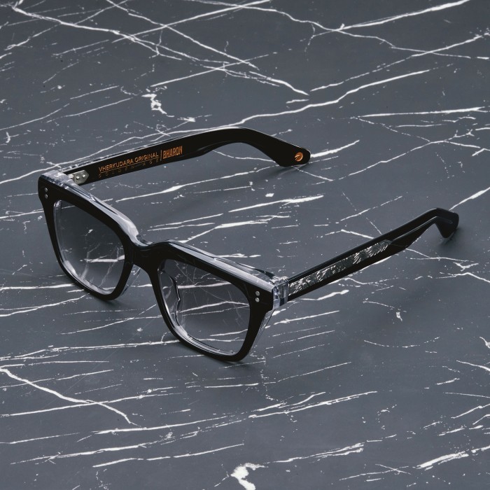 FRAME KACAMATA VHERKUDARA BHARON CRYSTAL CLEAR