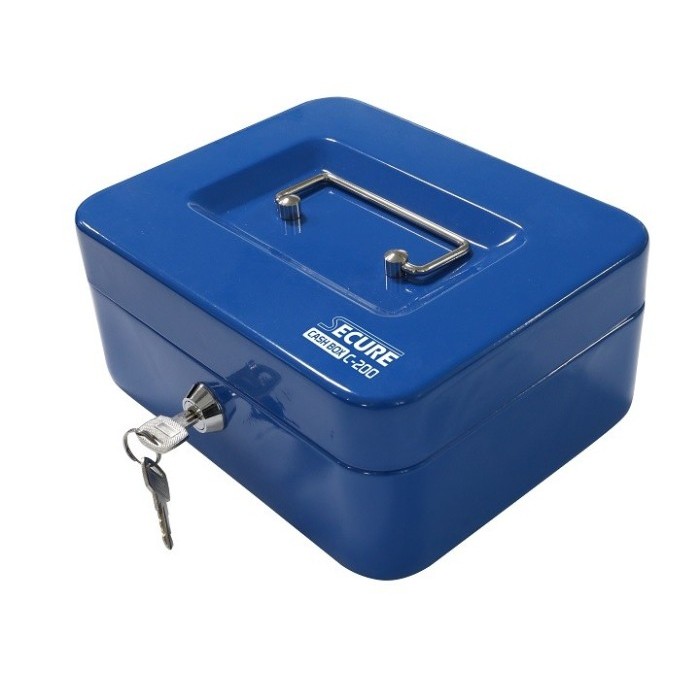 

PROMO SECURE C-250 - CASH BOX / BRANKAS / SAFE DEPOSIT BOX/ KOTAK UANG C250
