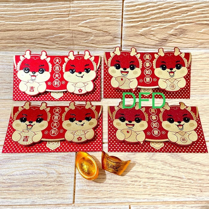 

```````] Angpao Imlek Barongsai / Angpao Imlek Lucu / Angpao Imlek Macan