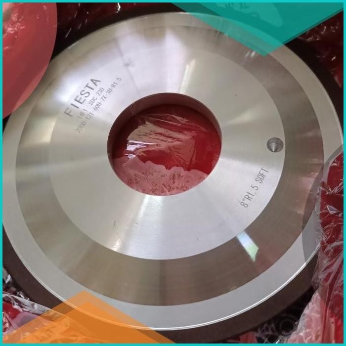 Diamond Wheel 14F1 FIESTA 8" R1.5 Mata Gerinda Asah 11OKTZ4 sparepart