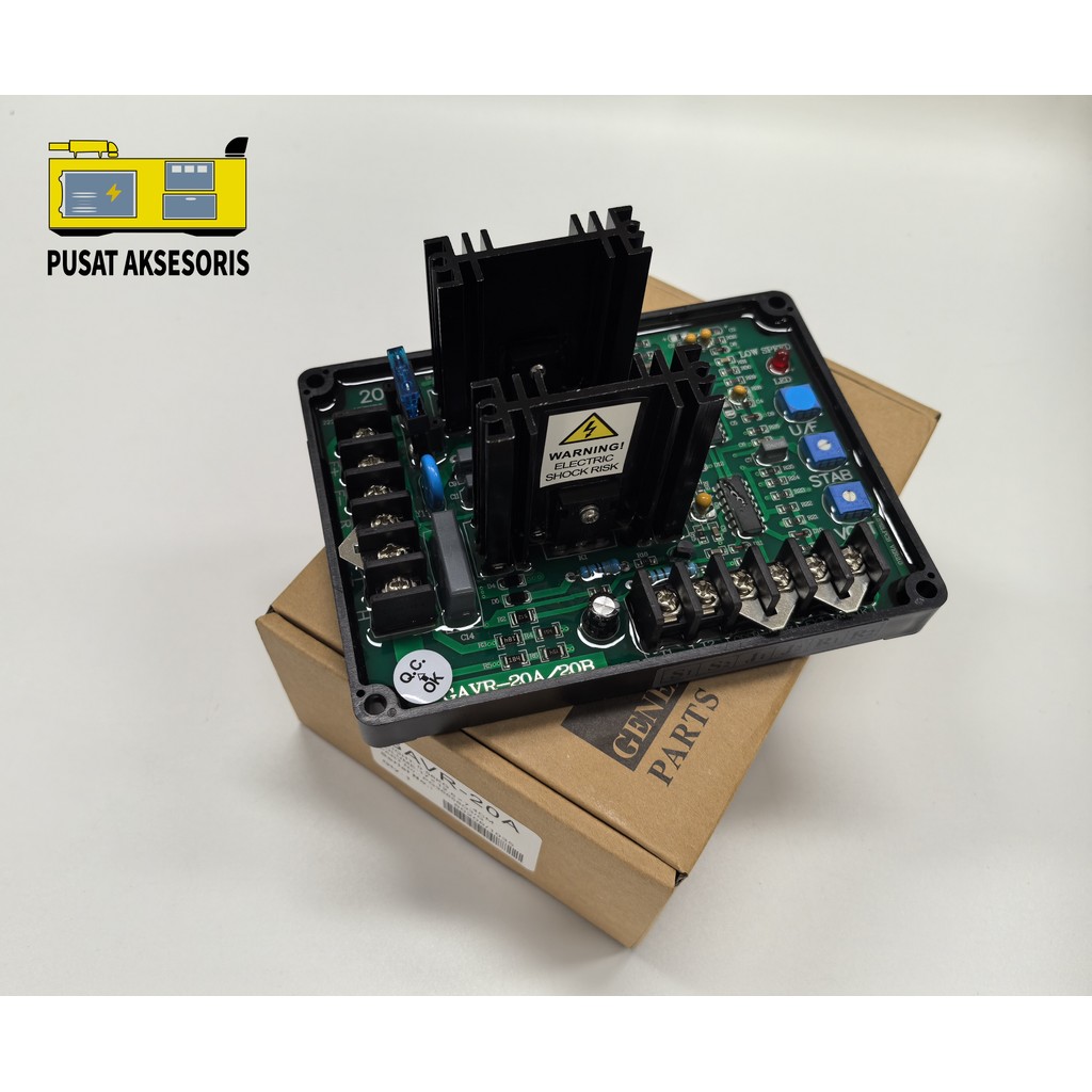 GAVR20A AVR GENERATOR AVR GENSET GAVR 20A / AVR GENERATOR 20A