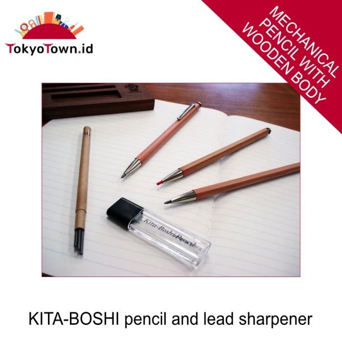 

Kita Boshi Mechanical Pencil Wood And Lead Sharpener # Uni, Pentel