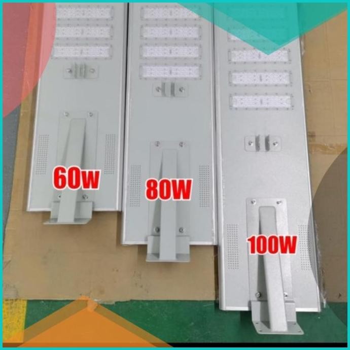 lampu solar cell 100 wat led pju solar cell 100w tenaga surya 100 watt