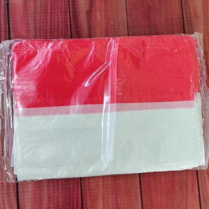 

Open DS] Bendera Plastik Tanpa Tali/Benang isi 100 pcs (per 1 bungkus)