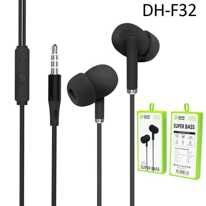 ,,,,,,,] Headset Kabel DAP DH- F32 stereo Earbuds