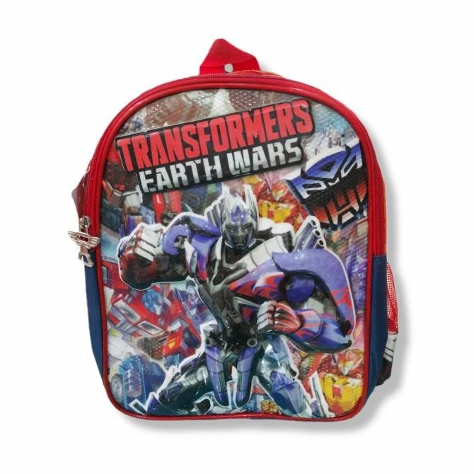 

Produk Unggulan] Tas Sekolah Anak Transformers Merah / Tas Ransel (kecil)