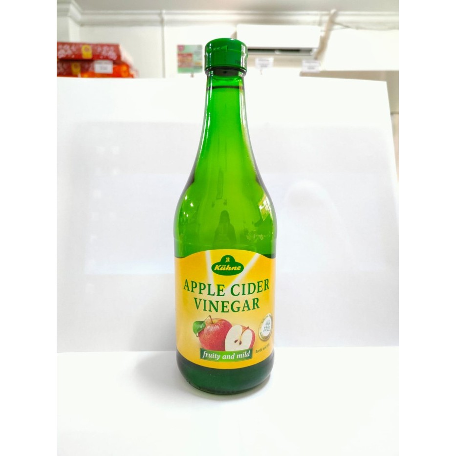 

HRG DISKON Kuhne Apple Cider Vinegar 750ml Cuka Apel