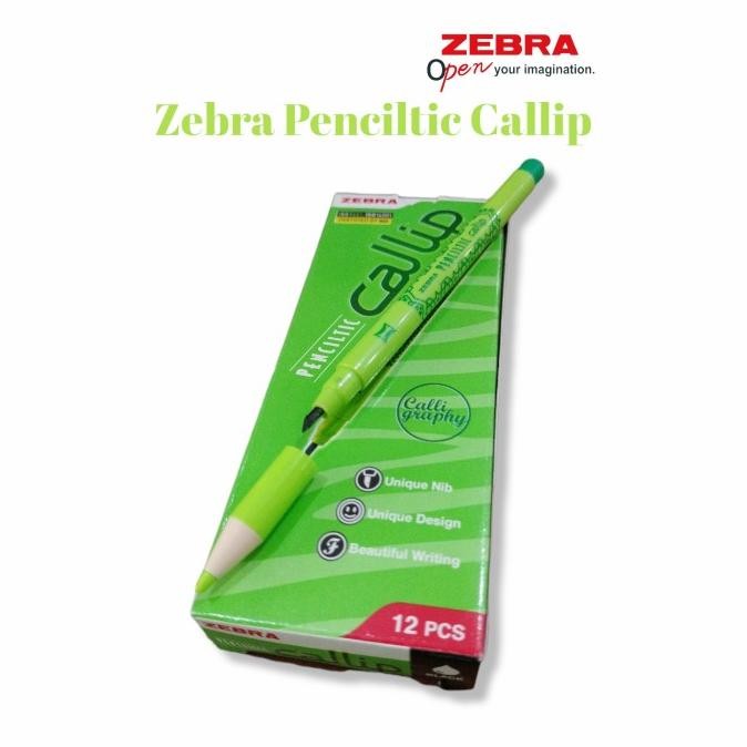 

\\\\\] Pulpen Zebra Penciltic Callip (untuk Kaligrafi)