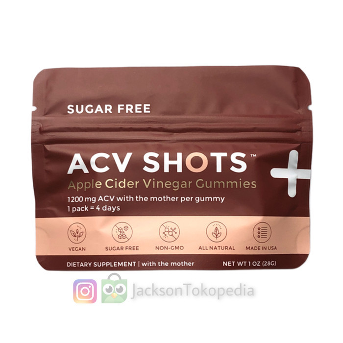 

HOT SALE Seattle Gummy Company Apple Cider Vinegar ACV Shots / Wellness