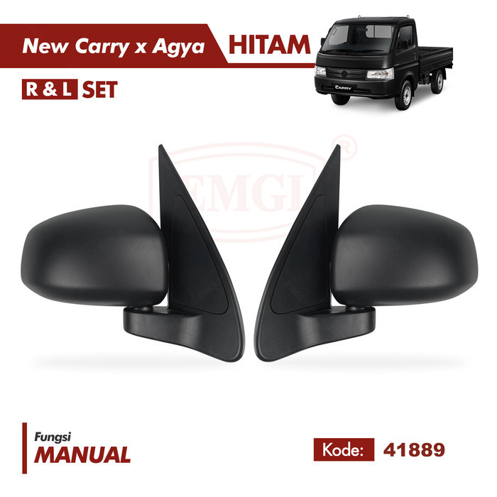 Modifikasi Spion Mobil New Carry housing Agya / Ayla Manual