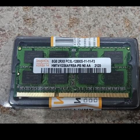 SODIMM DDR3 8GB HYNIX PC 12.800 / 1600 MHZ ( RAM LAPTOP )
