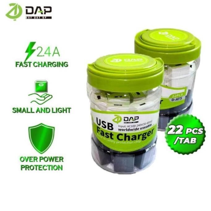 ~~~] DAP Fast Charging Usb Charger 2.4 A D-AT5