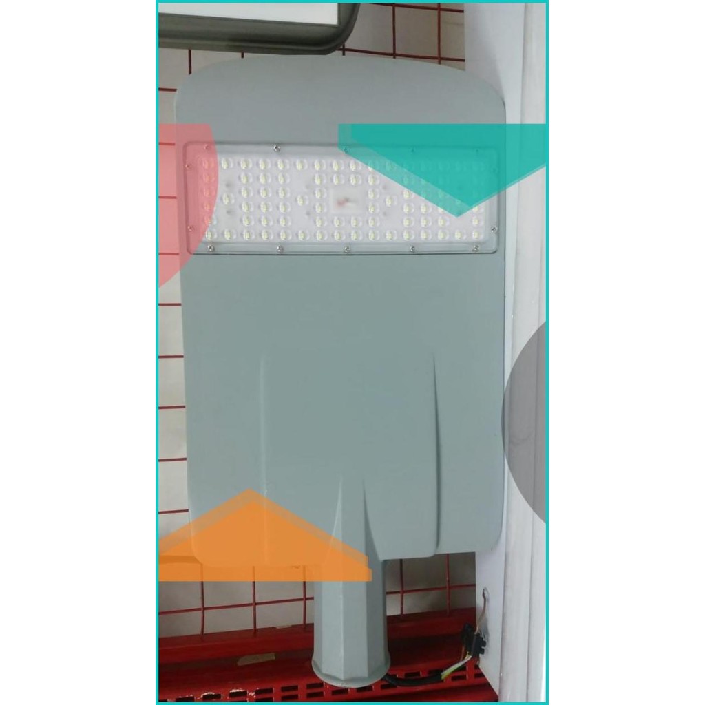 Lampu Jalan Solar Cell 50 Watt 50W Lampu Tenaga Surya 50Watt 1 panel 1