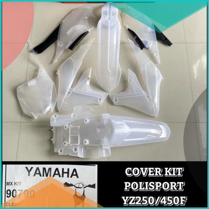 COVER BODY KIT TRAIL YAMAHA YZ 250 / 450 F POLISPORT 11OKTZ4 perkakas