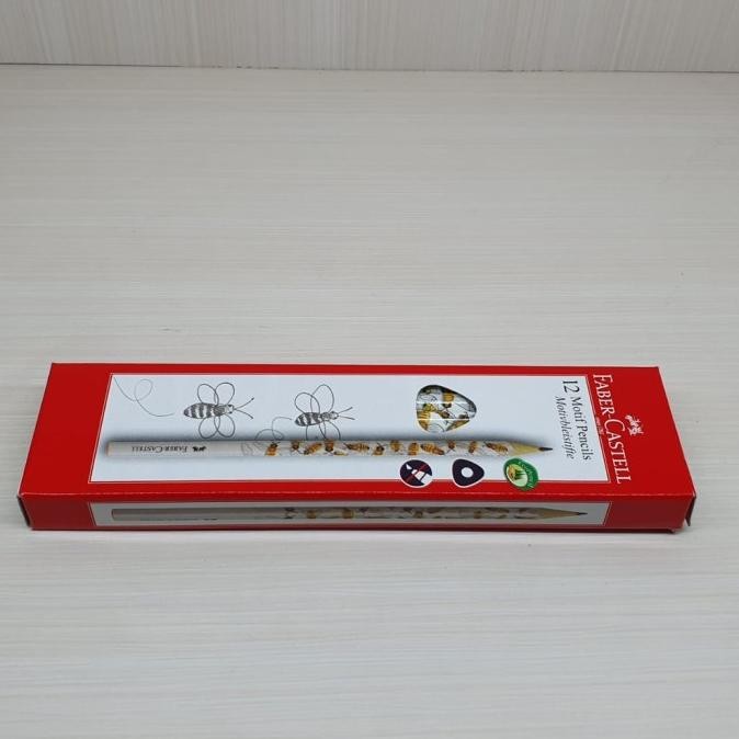 

TERBARU - Pensil 2B Motif Faber Castell