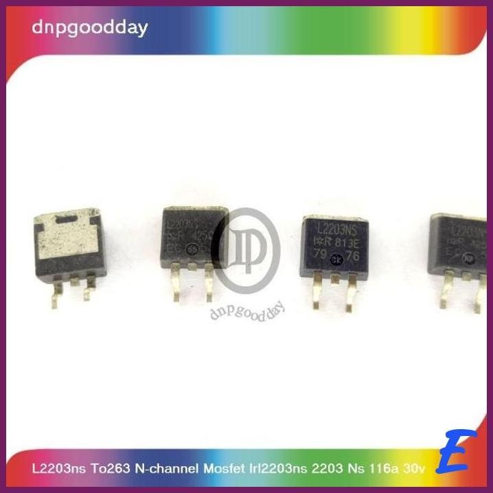 | DPD | L2203NS TO263 N-CHANNEL MOSFET IRL2203NS 2203 NS 116A 30V