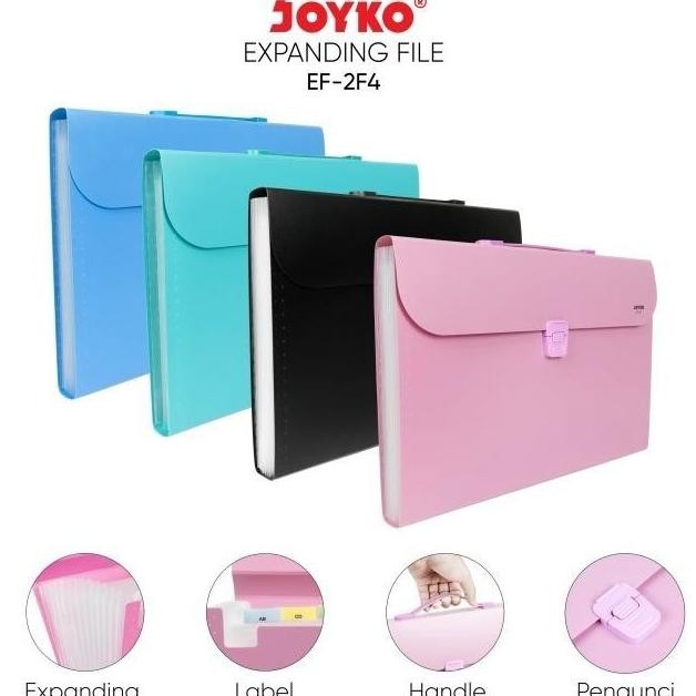 

EXPANDING FILE FOLIO JOYKO EF-2F4 TAS DOKUMEN