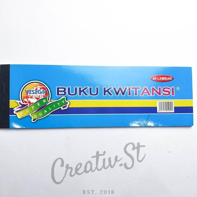 

Kwitansi Kecil Vision
