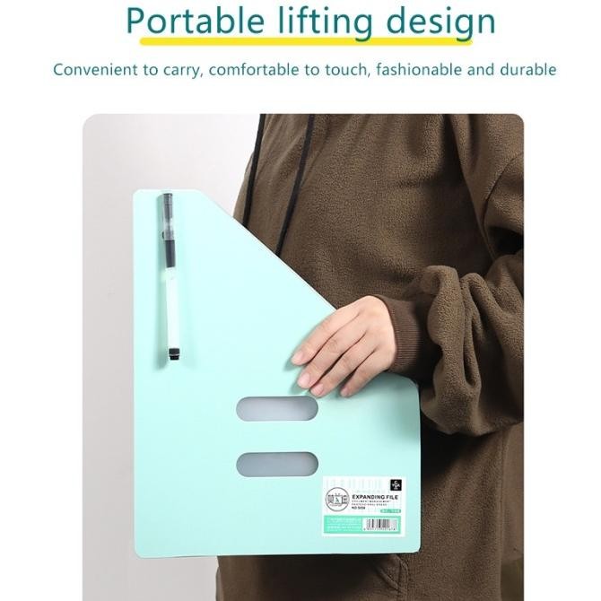 

STANDING FILE A4/ FILE FOLDER DOCUMENT BAG/TAS DOKUMEN FILE 13 SEKAT