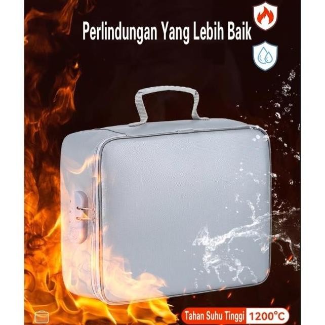 

[SALE] TAS PENYIMPAN DOKUMEN TAHAN API DAN AIR TEMPAT BERKAS MAP BEST SELLER