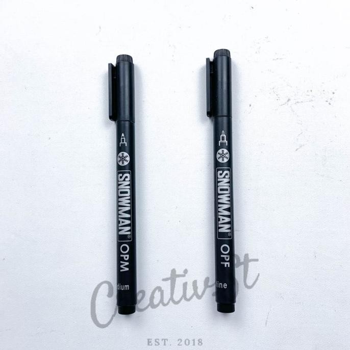 

Spidol Marker OHP Permanen Tipe OPF