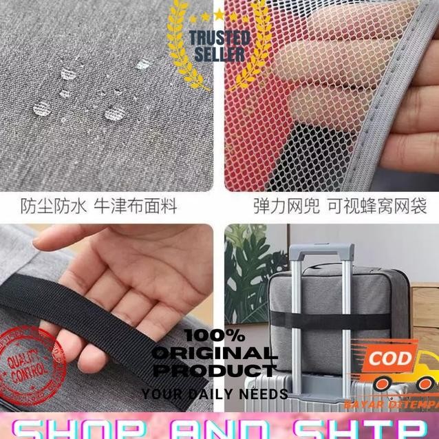 

TAS TEMPAT PENYIMPANAN FILE DOKUMEN TRAVEL BAG STORAGE SECURITY LOCK