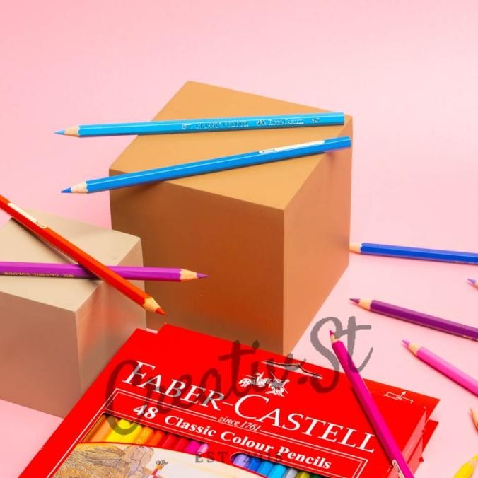 

Pensil Warna 48 Faber Castell Classic Colour
