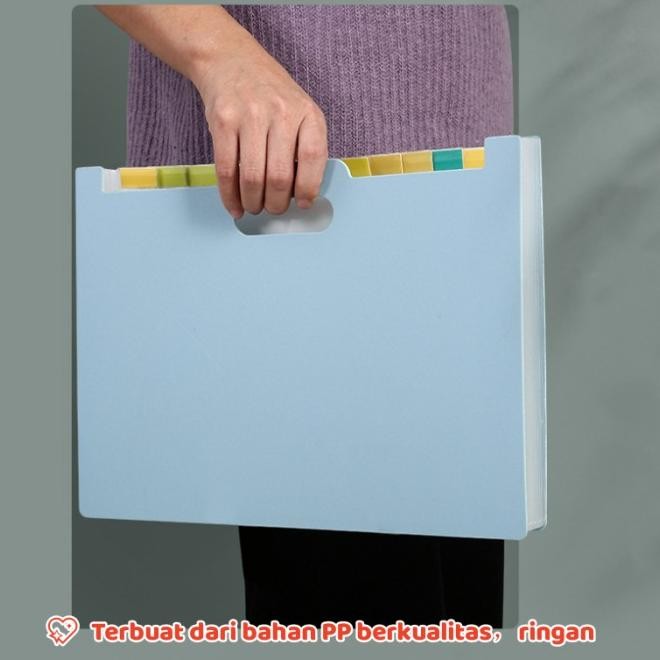 

VIRAL STANDING FILE A4 FREE STIKER TAS DOKUMEN FILE KEEPER 13 SEKAT