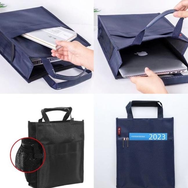 

TERLARIS MAP DOKUMEN A4 KAPASITAS TINGGI TAS FILE DOKUMEN FOLDER BAG ORGANIZER ZIPPER BAG MULTIFUNGSI TRAVEL TAS PENYIMPANAN - A4-MERAH