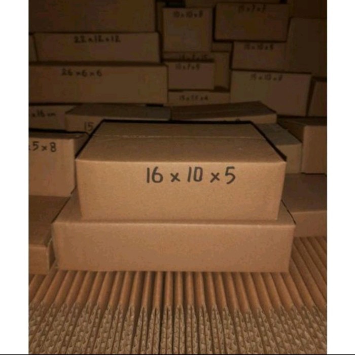 

kardus packing 16x10x5 cm