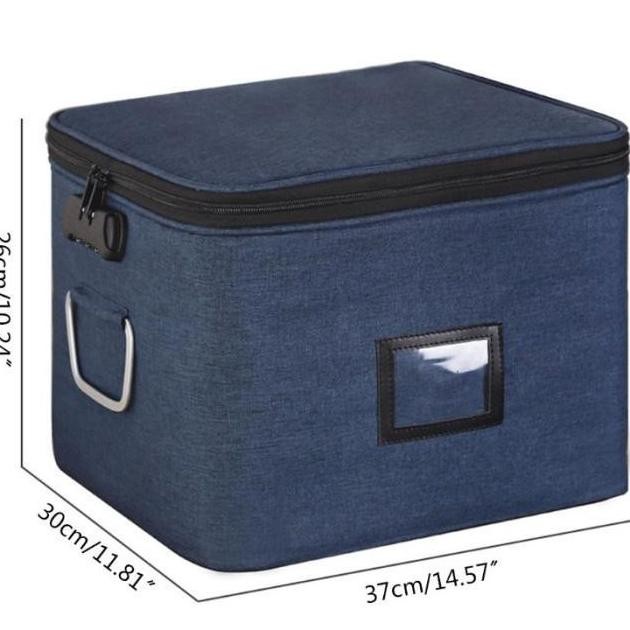 

TAS ORGANIZER DOKUMEN MULTI LAYER PORTABLE KAPASITAS BESAR