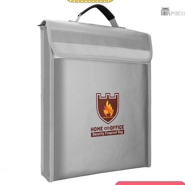 

TAS DOKUMEN TAHAN API ANTI AIR SAFE CASE DENGAN UNTUK BARANG BERHARGA