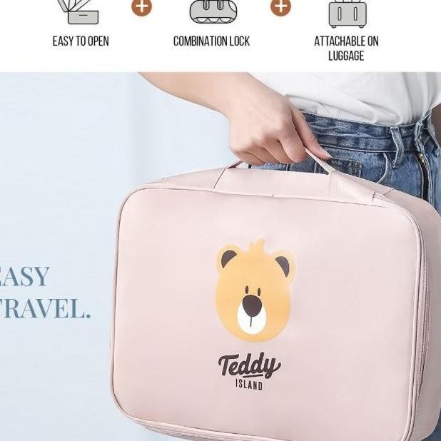 

TAS DOKUMEN TAHAN AIR /KOTAK TAS PENYIMPANAN IMPORT MODERN TK004