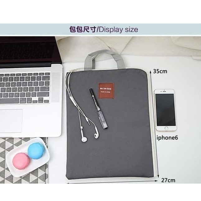 

LEGENDARY| TAS DOKUMEN BISA UNTUK LAPTOP A4 MAP FILE KAIN SIMPLE ELEGANT