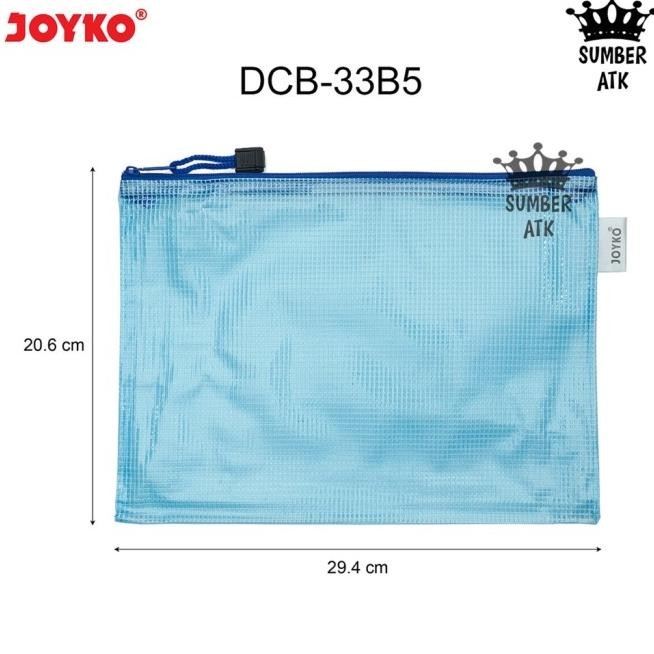 

PRODUK DOCUMENT BAG TAS DOKUMEN JOYKO DCB-33 BILL , A5 , B5 , A4 , B4