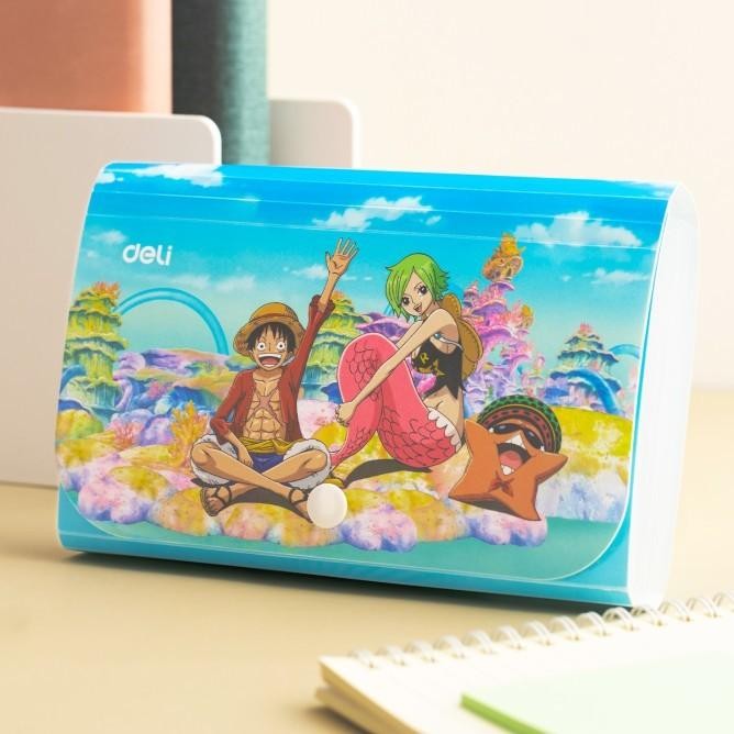 

J 24 DELI ANDING FILE / TAS DOKUMEN MAP A6 EDISI ONE PIECE EF622 P IN