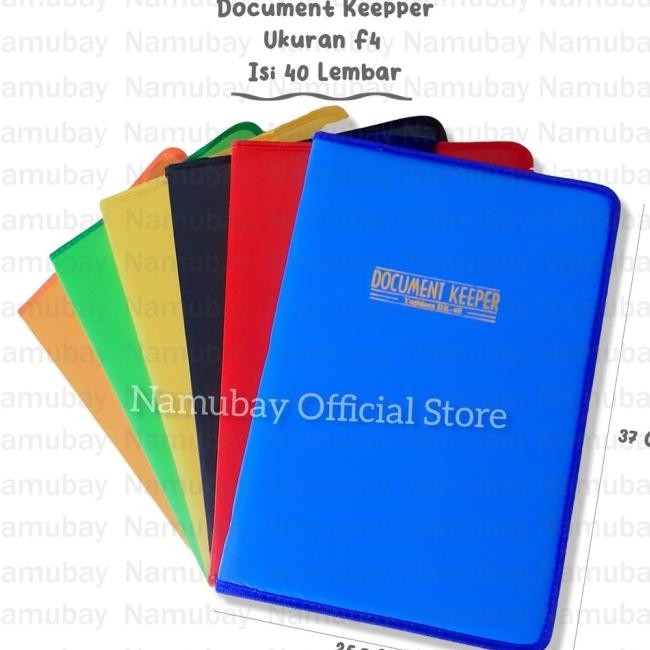 

READY STOCK DOKUMEN KEEPER ISI 20,40,60 LEMBAR/DOKUMEN KEEPER RESLETING/MAP ANTI AIR/MAP DOKUMEN/CLEAR HOLDER/MAP SERTIFIKAT / DOCUMENT KEEPER RESLETING / DOCUMENT KEEPER BAG / DOCUMENT KEEPER F4 / TEMPAT DOKUMEN / TEMPAT BERKAS